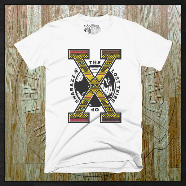 The Lost Tribe T-Shirt in PaperPlate