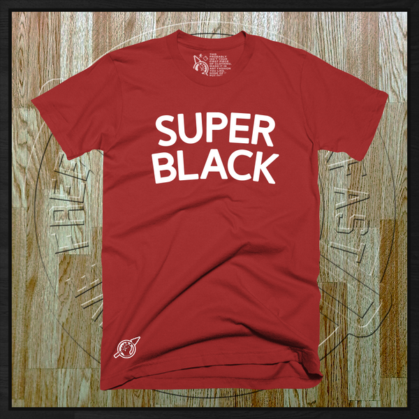 Super Black T-Shirt