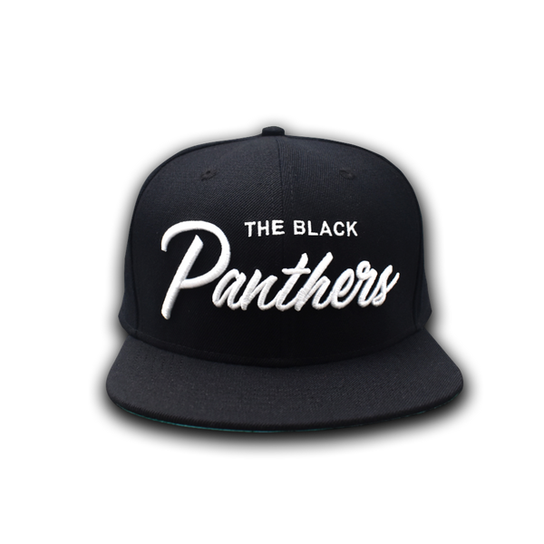 The Black Panthers Snapback -  Black Rally Edition - Free Breakfast Apparel