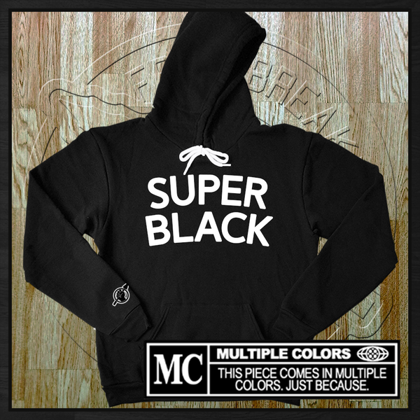 Super Black Hoodie