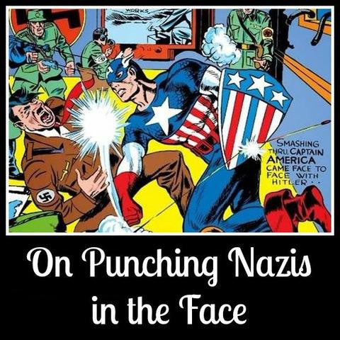 Remember when that nazi Richard Spencer got punched during a live interview?