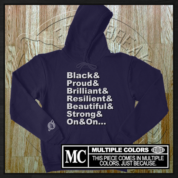 Say It Loud (I'm Black and I'm Proud) Hoodie