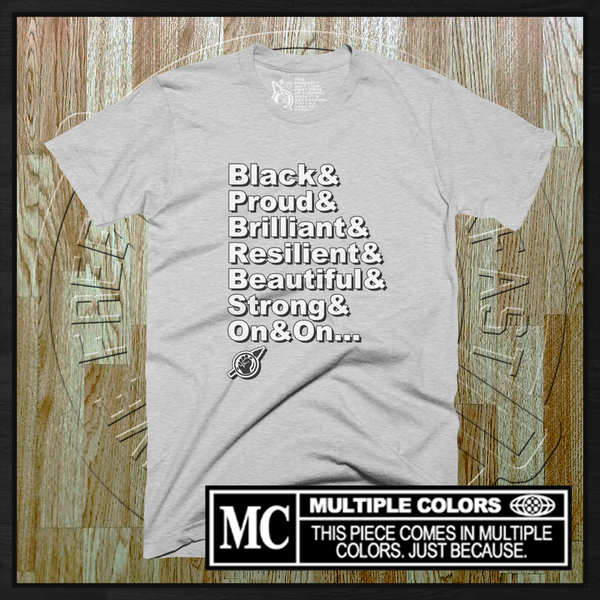 Say It Loud (I'm Black and I'm Proud) T-Shirt