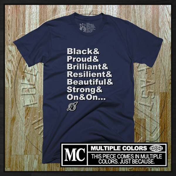 Say It Loud (I'm Black and I'm Proud) T-Shirt