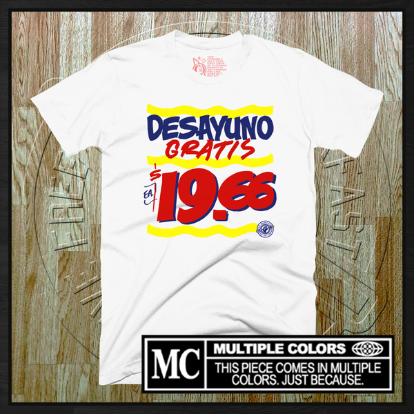 Desayuno Gratis T-Shirt