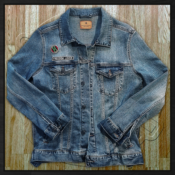 Freedom Lovers Jean Jacket  **LIMITED EDITION**