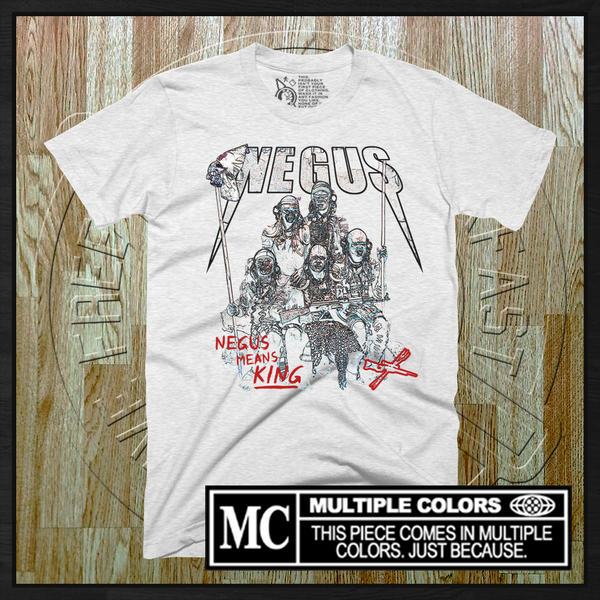 Negus Means King in Amharic T-Shirt