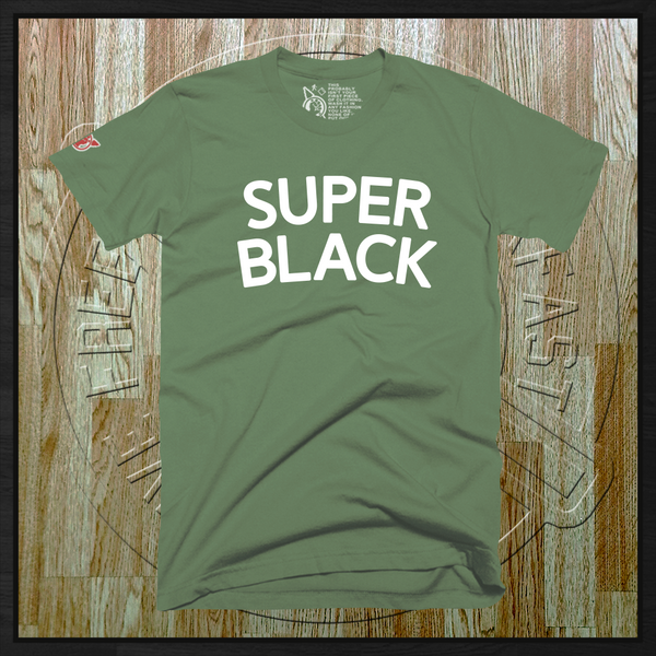 Super Black T-Shirt