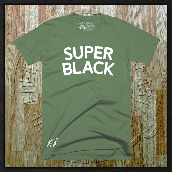 Super Black T-Shirt