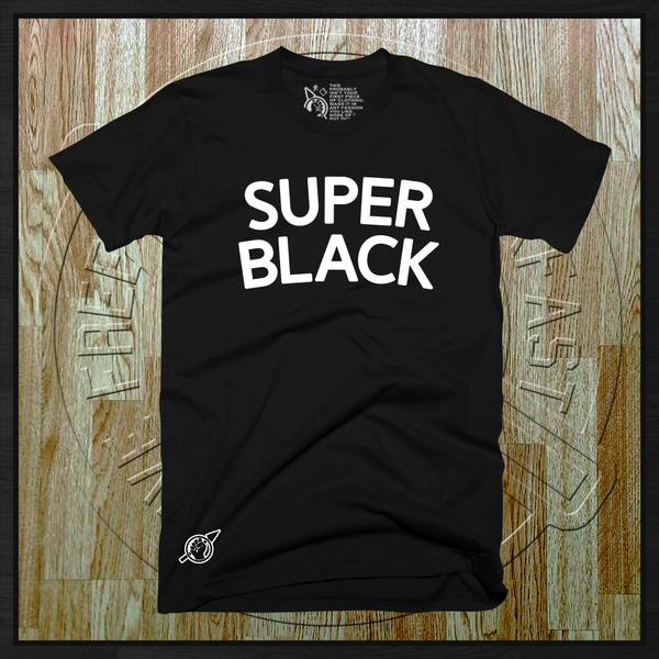 Super Black T-Shirt