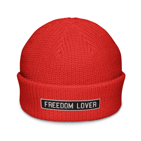 Freedom Lovers Beanie in Blood