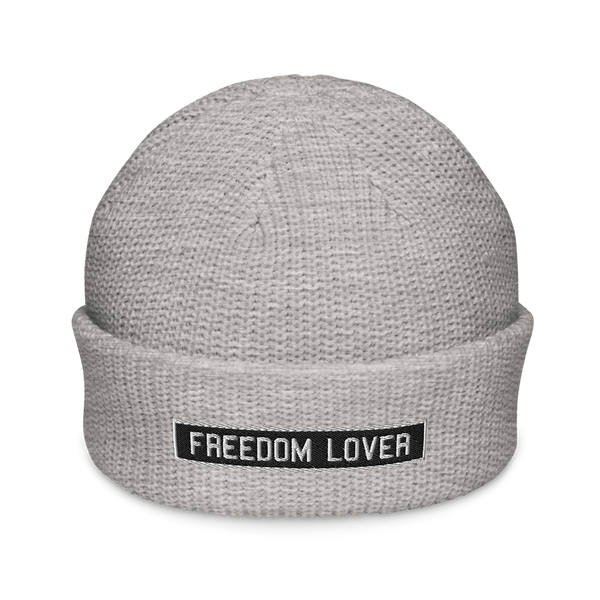 Freedom Lovers Beanie in HeatherGray