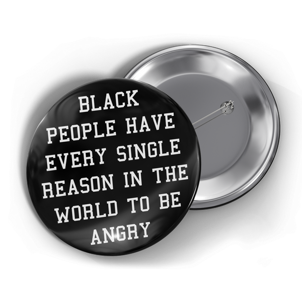 Angry Button - Free Breakfast Apparel