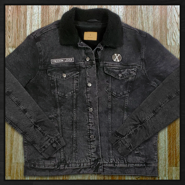 Freedom Lovers Denim Jacket  **LIMITED EDITION**