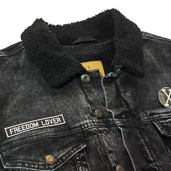 Freedom Lovers Denim Jacket  **LIMITED EDITION**