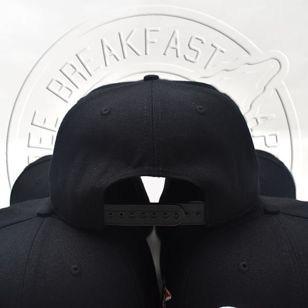 The Black Panthers Snapback -  Black Rally Edition - Free Breakfast Apparel