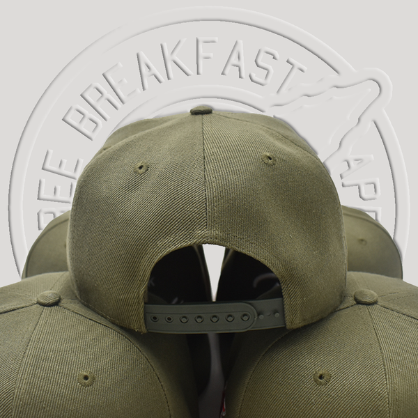 The Black Panthers Snapback - Green Rally Edition - Free Breakfast Apparel