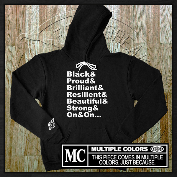 Say It Loud (I'm Black and I'm Proud) Hoodie