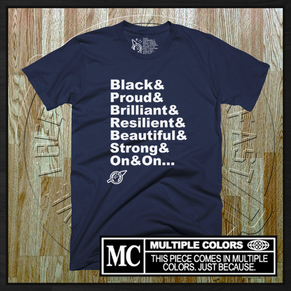 Say It Loud (I'm Black and I'm Proud) T-Shirt