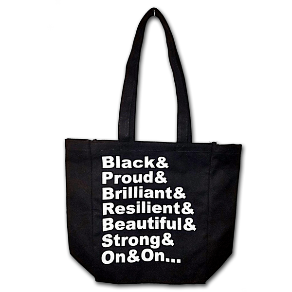 Say It Loud (I'm Black and I'm Proud) Tote