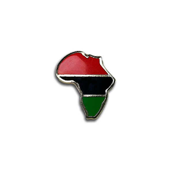 RBG Africa Lapel Pin - Free Breakfast Apparel