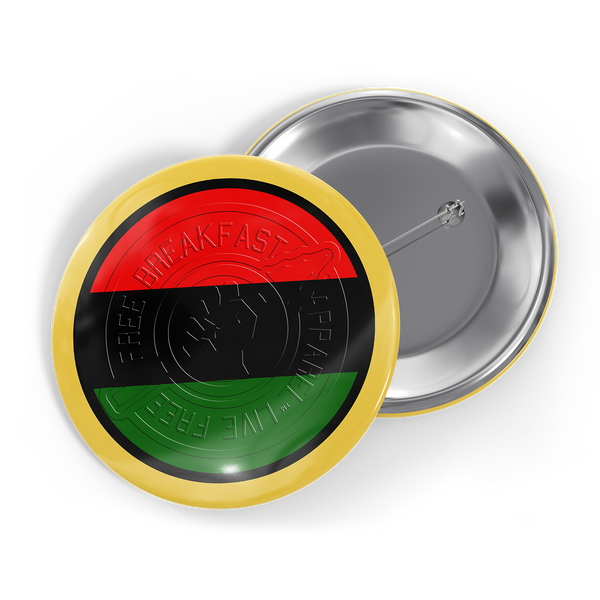 LIVE FREE RBG Button - Free Breakfast Apparel