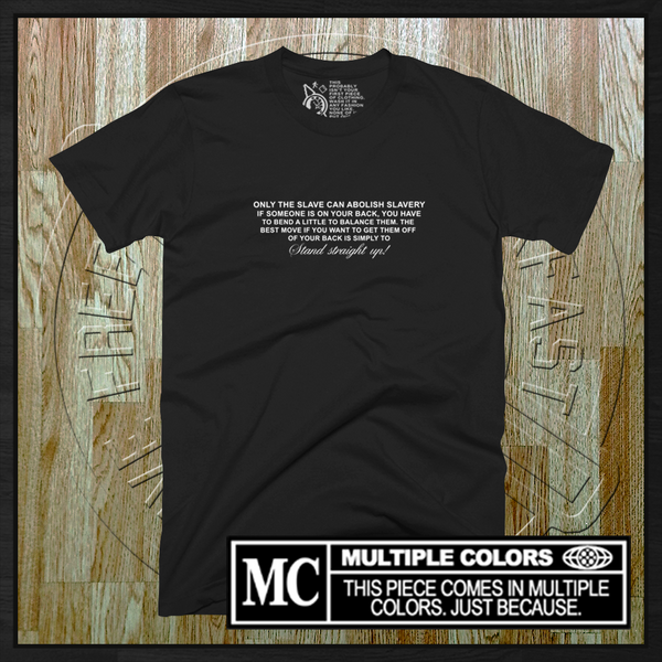 Stand Straight Up T-Shirt
