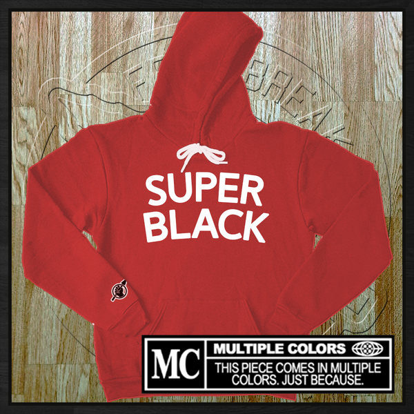 Super Black Hoodie